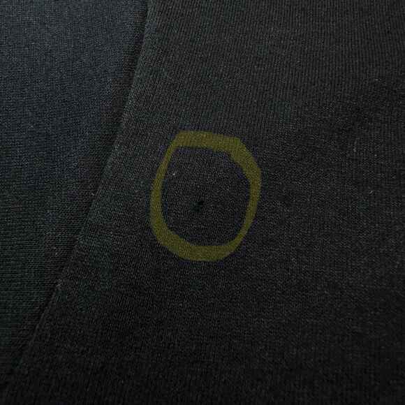 Vintage 80s Single Stitch T-Shirt ScreenStars Gold Rose Piano Keys Graphic Tee - Picture 7 of 13